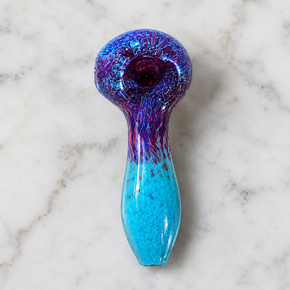 Hippculture Stormy Glass pipe - 4 inch
