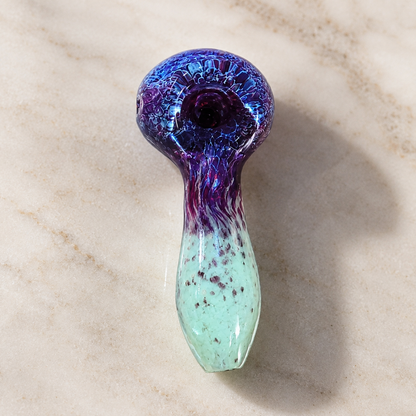 Hippculture Stormy Glass pipe - 4 inch