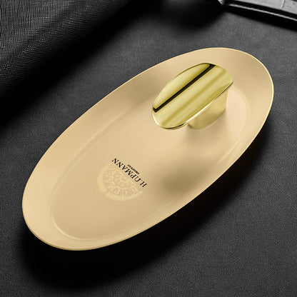 Portable Single-Slot Rest Cigars Ashtray
