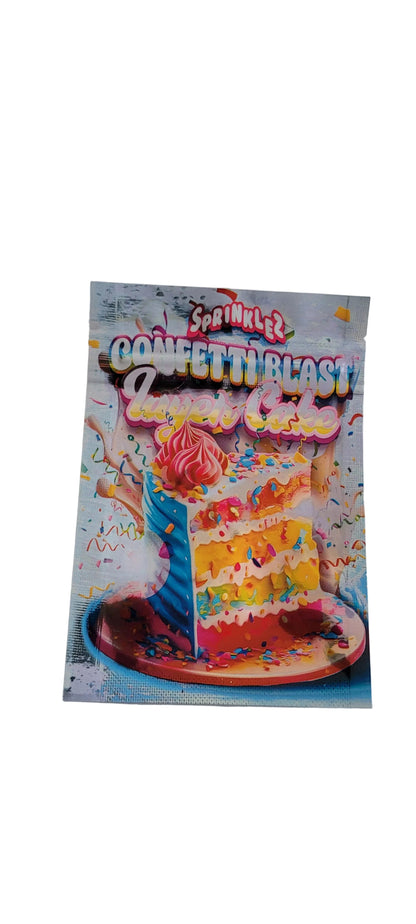 Mylar Small Ziplock Smell Proof Bag - 1g (100 Pcs)