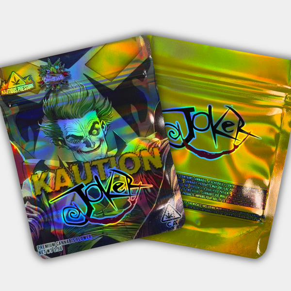Mylar Ziplock Smell Proof Bag - 3.5g (100pcs)