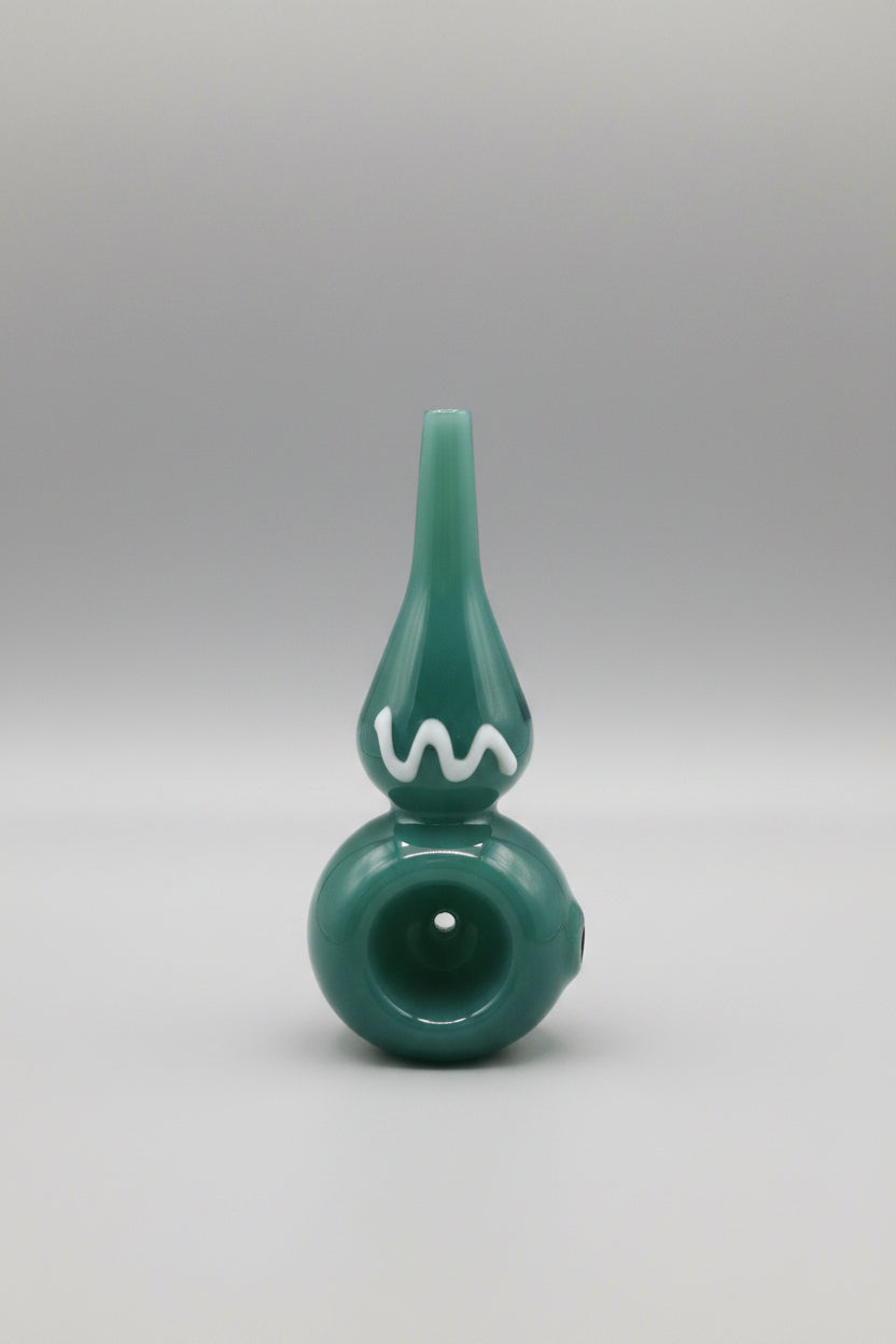 Spoon Hand Glass Pipe - 3.5 inch