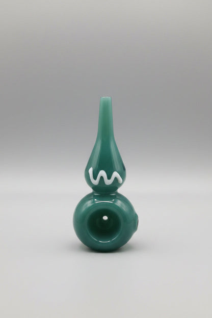 Spoon Hand Glass Pipe - 3.5 inch