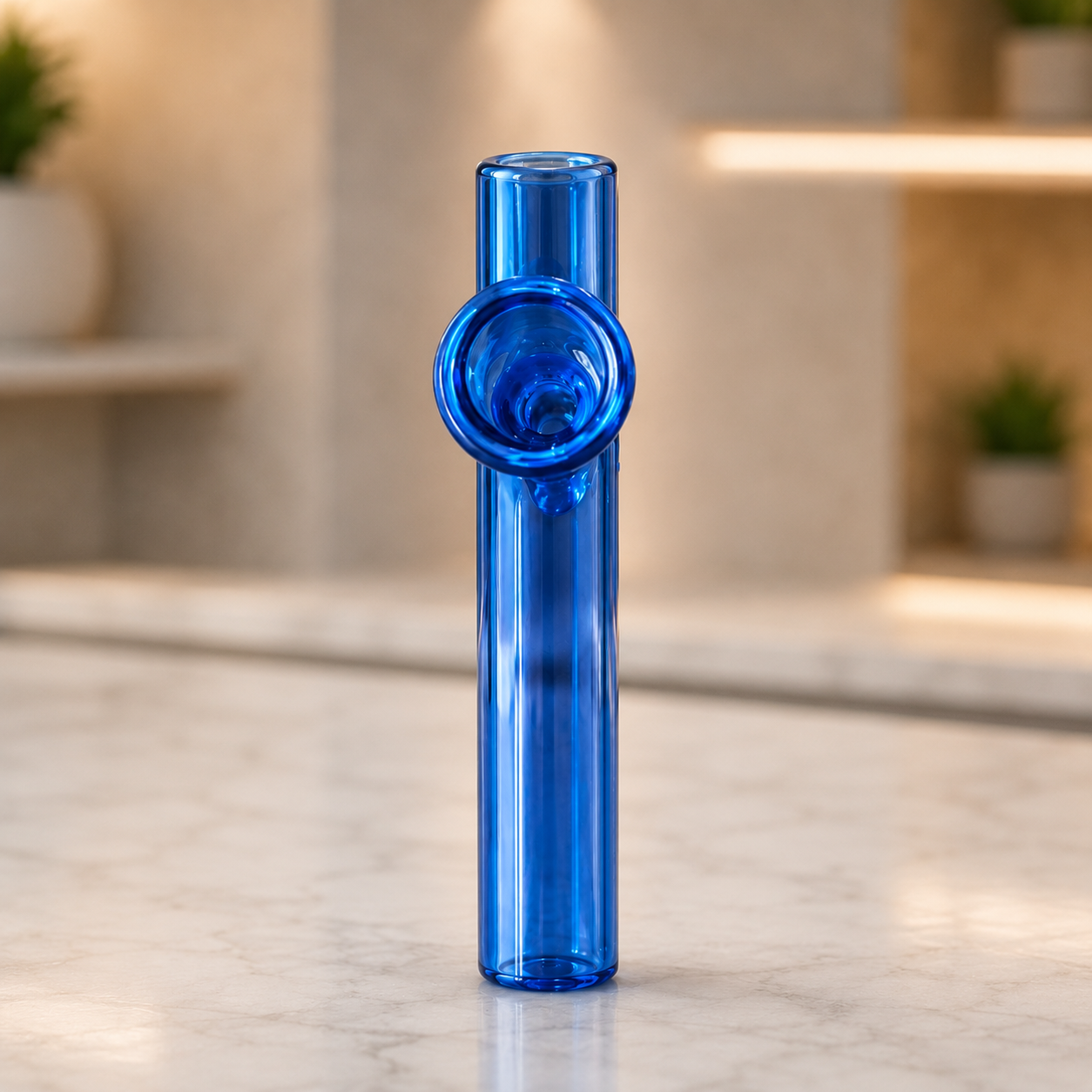 5" XL Colored Steamroller Glass Pipe