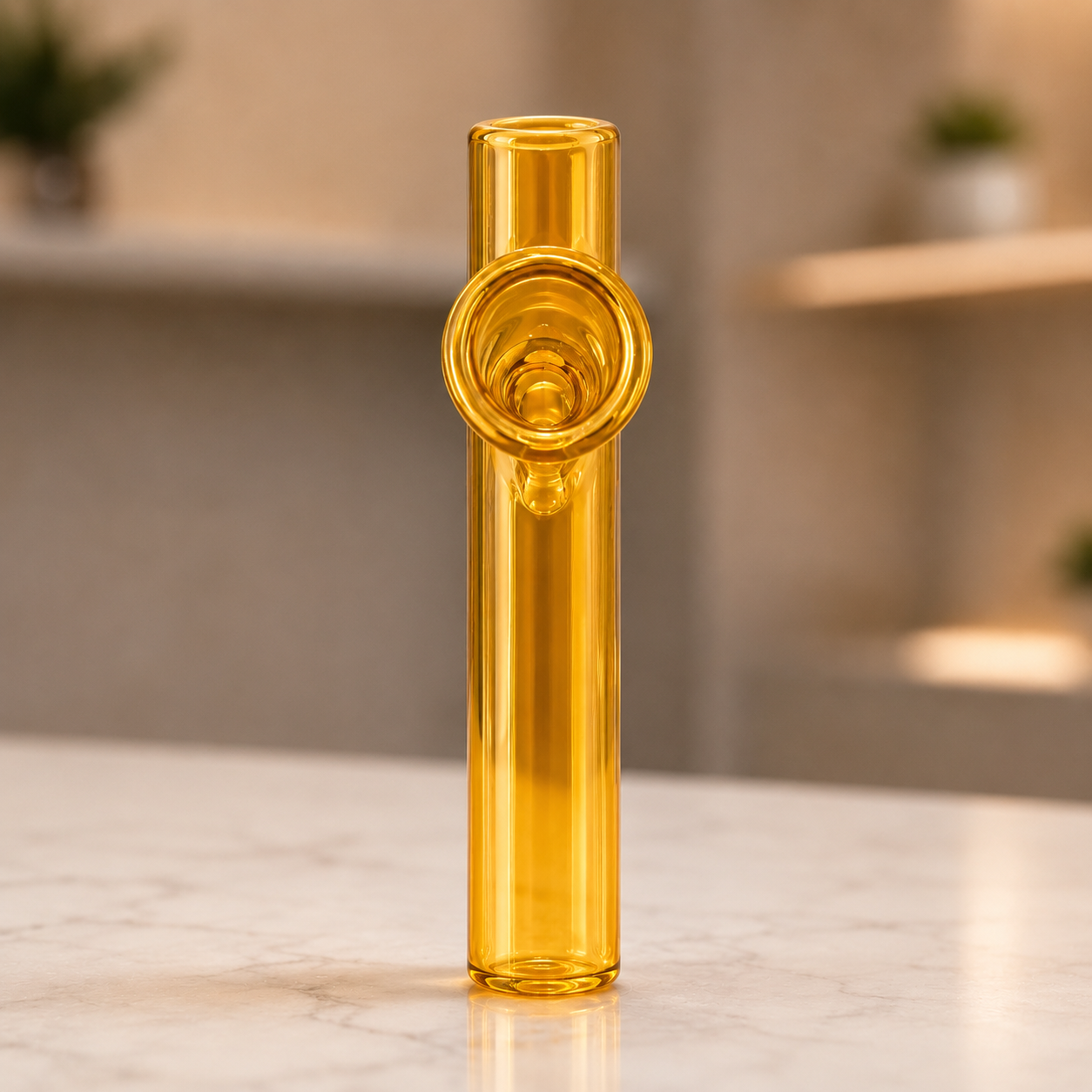 5" XL Colored Steamroller Glass Pipe