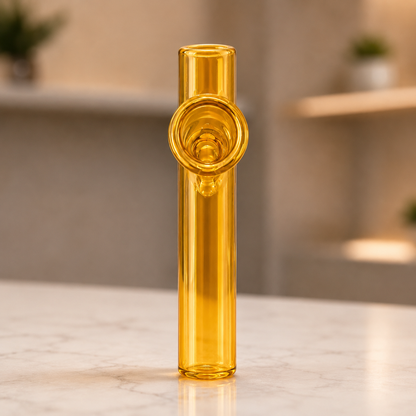 5" XL Colored Steamroller Glass Pipe