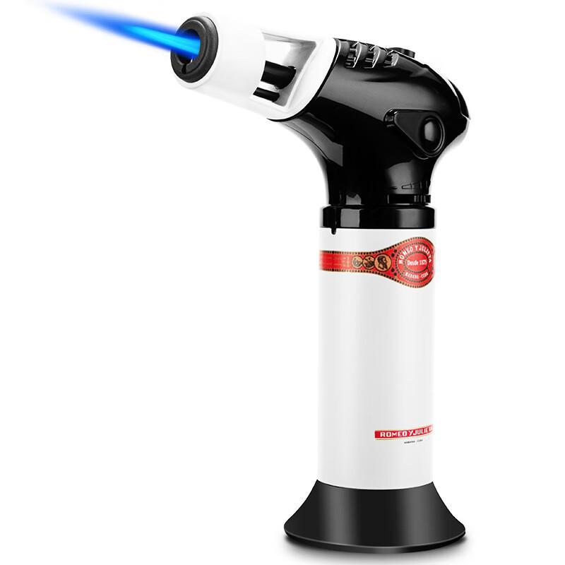 One Hand Ergonomic Torch Cigars Lighter