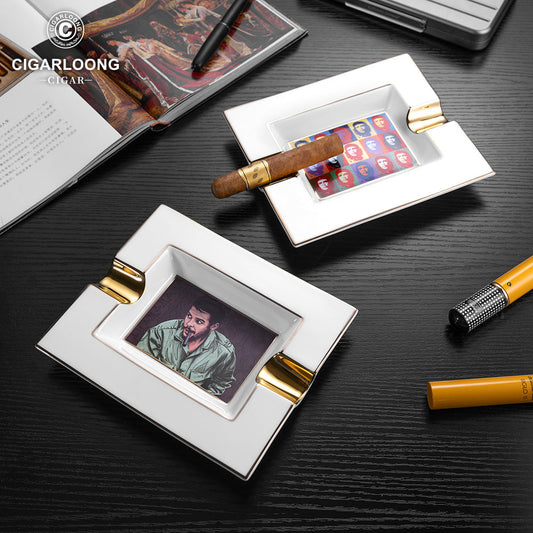 Portable High End Cigars Ashtray