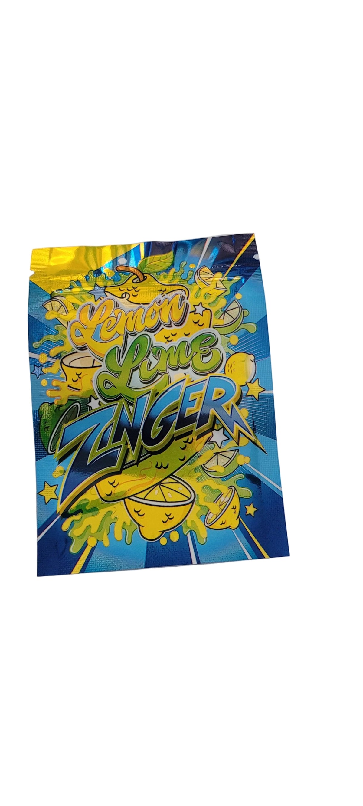 Mylar Small Ziplock Smell Proof Bag - 1g (100 Pcs)