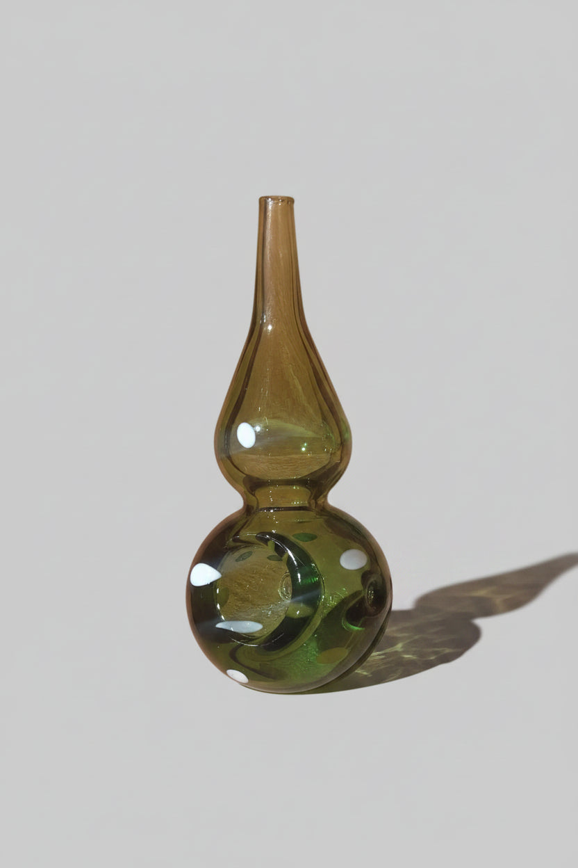 Spoon Hand Glass Pipe - 3.5 inch