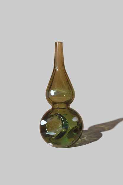 Spoon Hand Glass Pipe - 3.5 inch