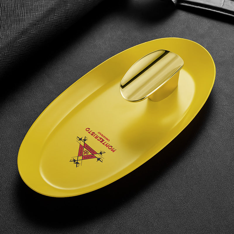 Portable Single-Slot Rest Cigars Ashtray