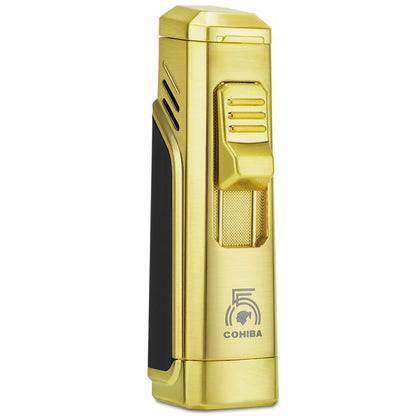 COHIBA Cigars Torch Lighter 3 Torch Quad Jet Flame