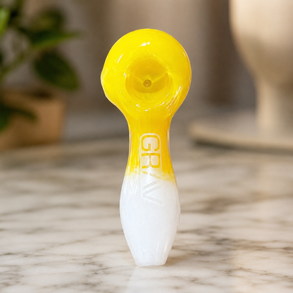 Grav Smoking Glass Pipe 3.7 Inch
