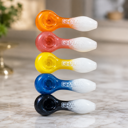 Grav Smoking Glass Pipe 3.7 Inch