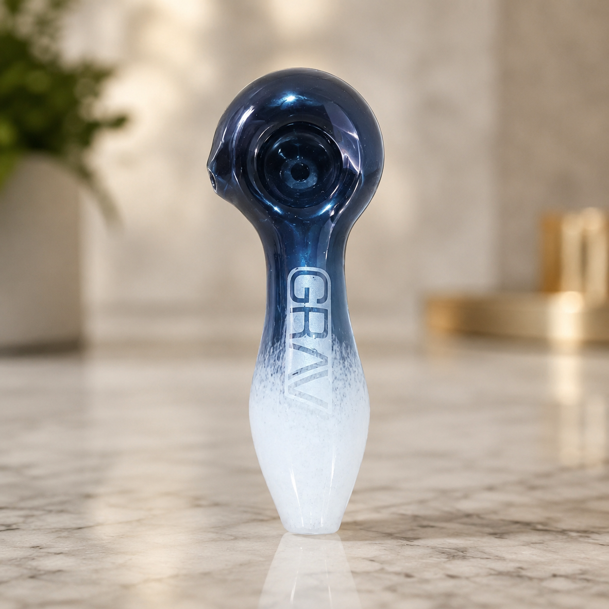 Grav Smoking Glass Pipe 3.7 Inch