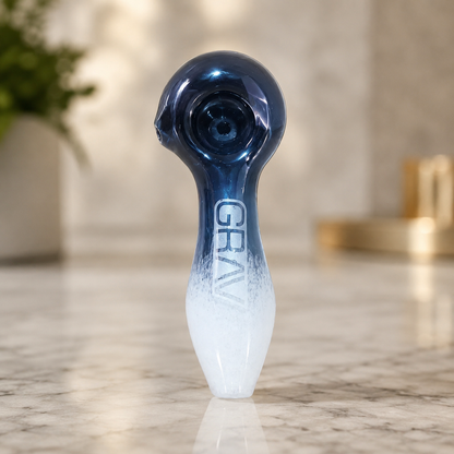 Grav Smoking Glass Pipe 3.7 Inch