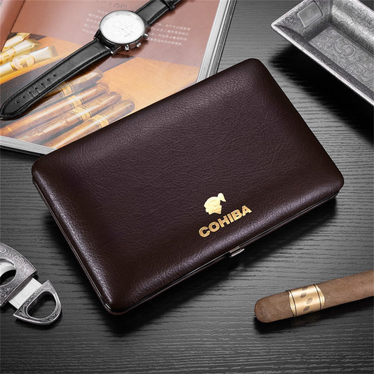 COHIBA Slim 5-Cigars Case