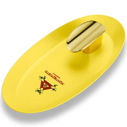 Portable Single-Slot Rest Cigars Ashtray