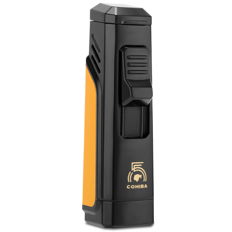 COHIBA Cigars Torch Lighter 3 Torch Quad Jet Flame
