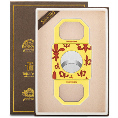 Round Double-Edged Stainless Steel Alloy Cigars Cutter