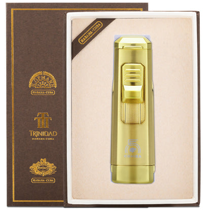 COHIBA Cigars Torch Lighter 3 Torch Quad Jet Flame