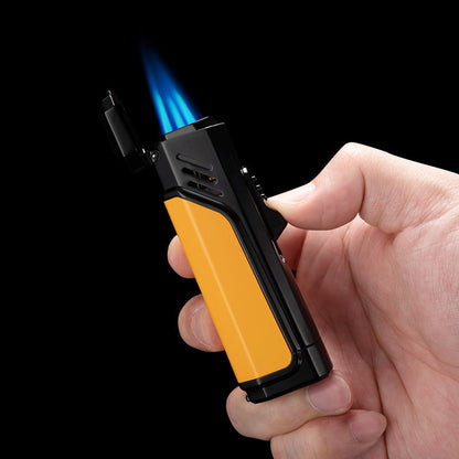 COHIBA Cigars Torch Lighter 3 Torch Quad Jet Flame