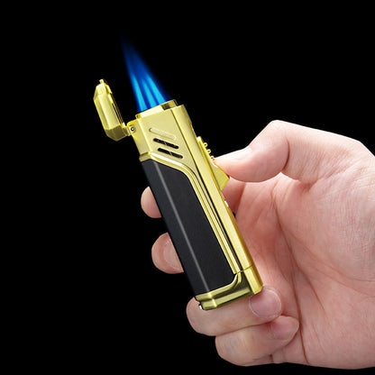COHIBA Cigars Torch Lighter 3 Torch Quad Jet Flame