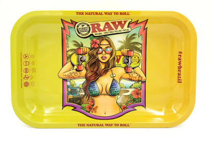 RAW Signature Rolling Trays Collection – Large 14" × 11"