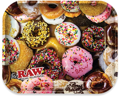 RAW Signature Rolling Trays Collection – Large 14" × 11"