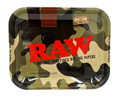 RAW Signature Rolling Trays Collection – Large 14" × 11"