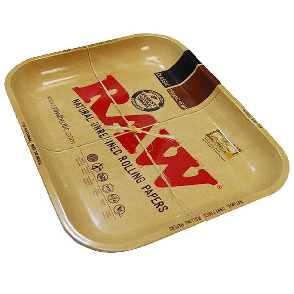 RAW Signature Rolling Trays Collection – Large 14" × 11"