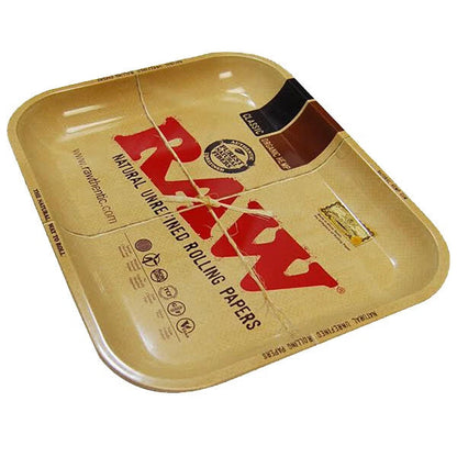 RAW Signature Rolling Trays Collection – Large 14" × 11"