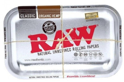 RAW Signature Rolling Trays Collection – Large 14" × 11"