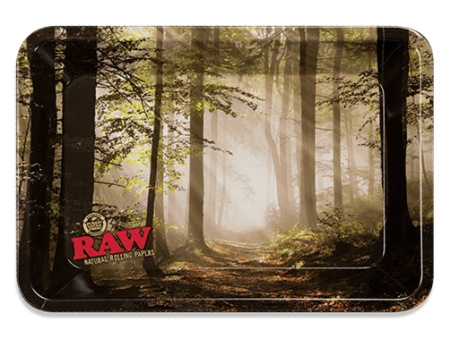 RAW Signature Rolling Trays Collection – Large 14" × 11"