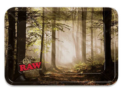 RAW Signature Rolling Trays Collection – Large 14" × 11"