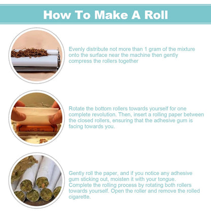 Cookies Plastic Joint Rolling Machine