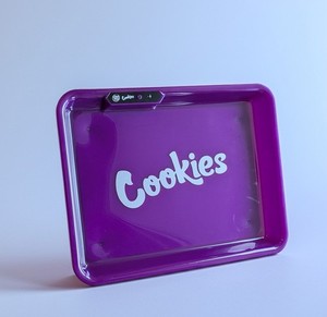 Cookies Colours LED Glowing Rolling Tray