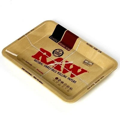 RAW Signature Rolling Trays Collection – Large 14" × 11"