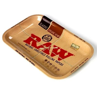 RAW Signature Rolling Trays Collection – Large 14" × 11"