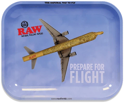 RAW Signature Rolling Trays Collection – Large 14" × 11"