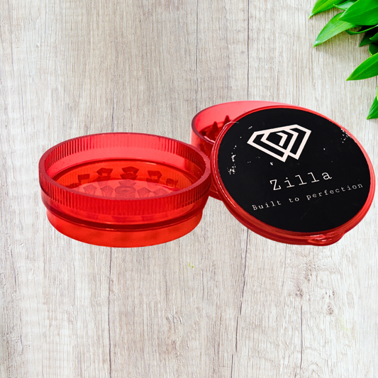 Zilla Acrylic Plastic Grinder 60mm 3 Layer - Big