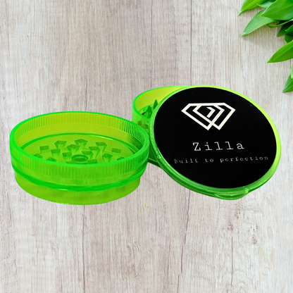 Zilla Acrylic Plastic Grinder 60mm 3 Layer - Big