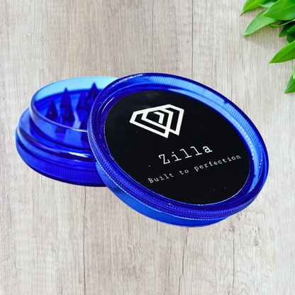 Zilla Acrylic Plastic Grinder 2 Layer - Small