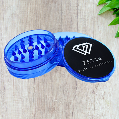 Zilla Acrylic Plastic Grinder 60mm 3 Layer - Big