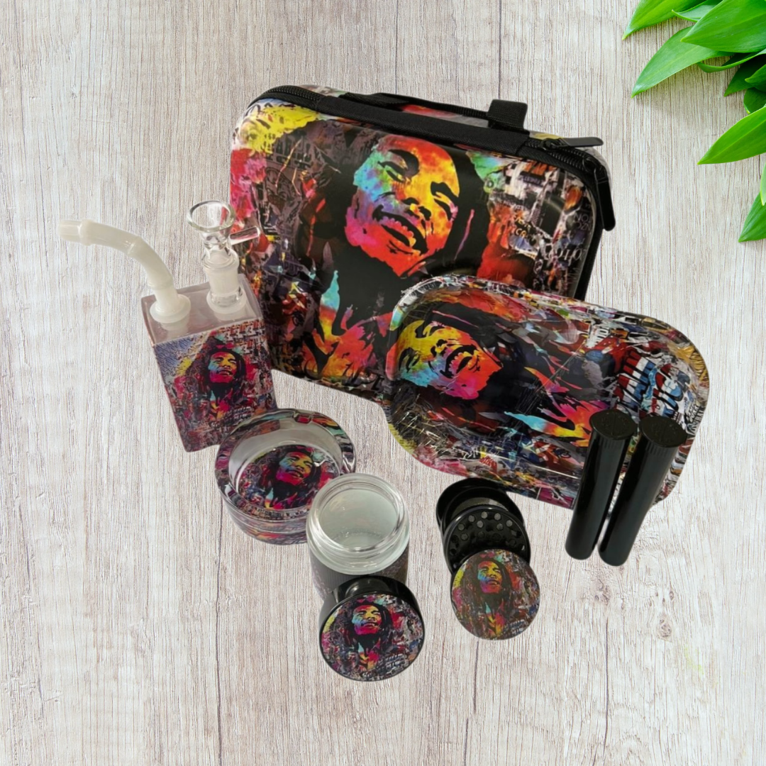 Juice Bong Smoking Gift Kit Set Bag