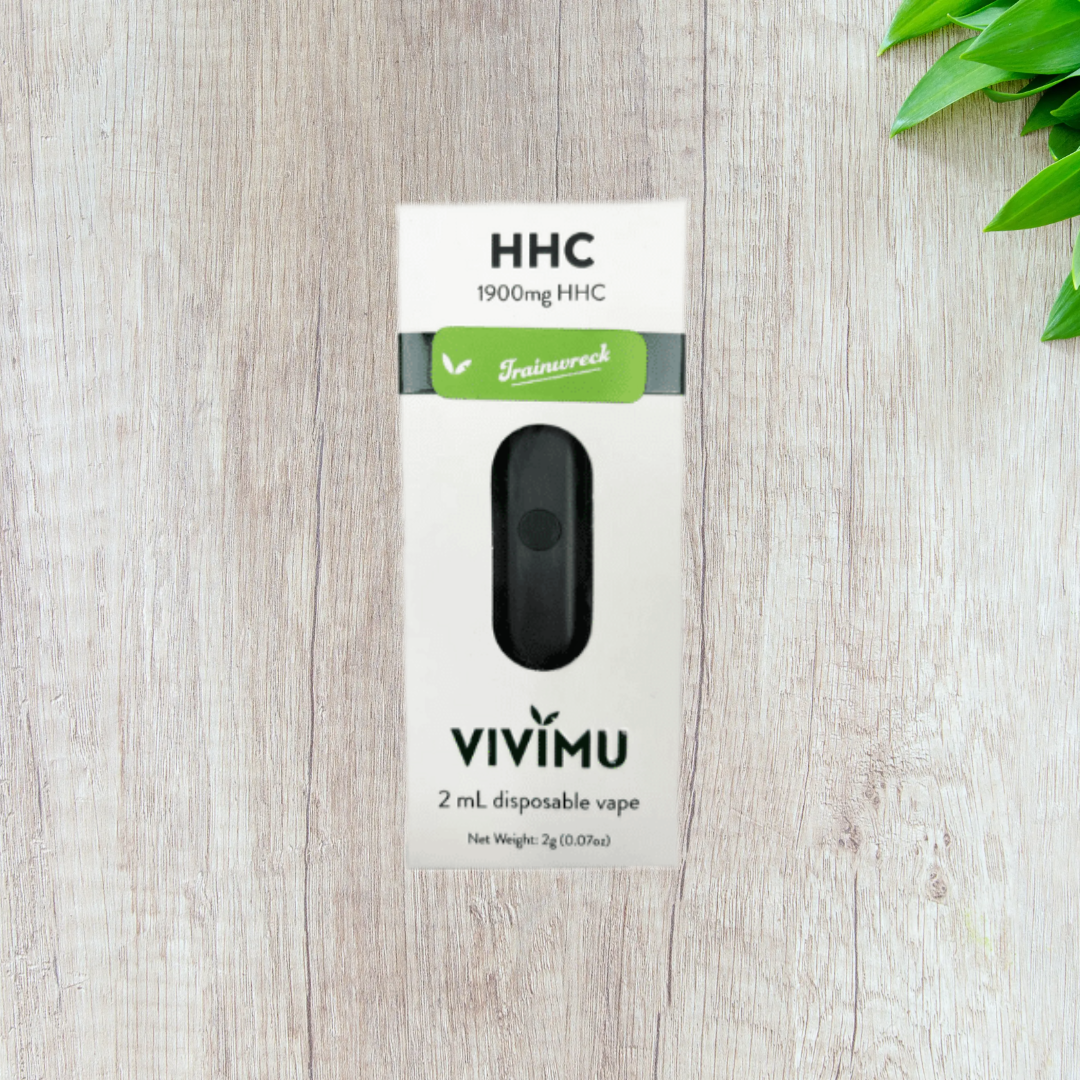 Delta8 HHC + THCp Disposable Vape Cartridge (1900mg)