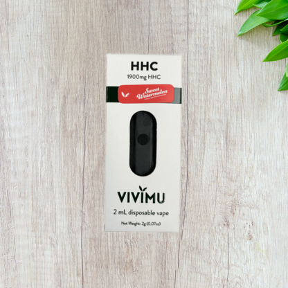 Delta8 HHC + THCp Disposable Vape Cartridge (1900mg)