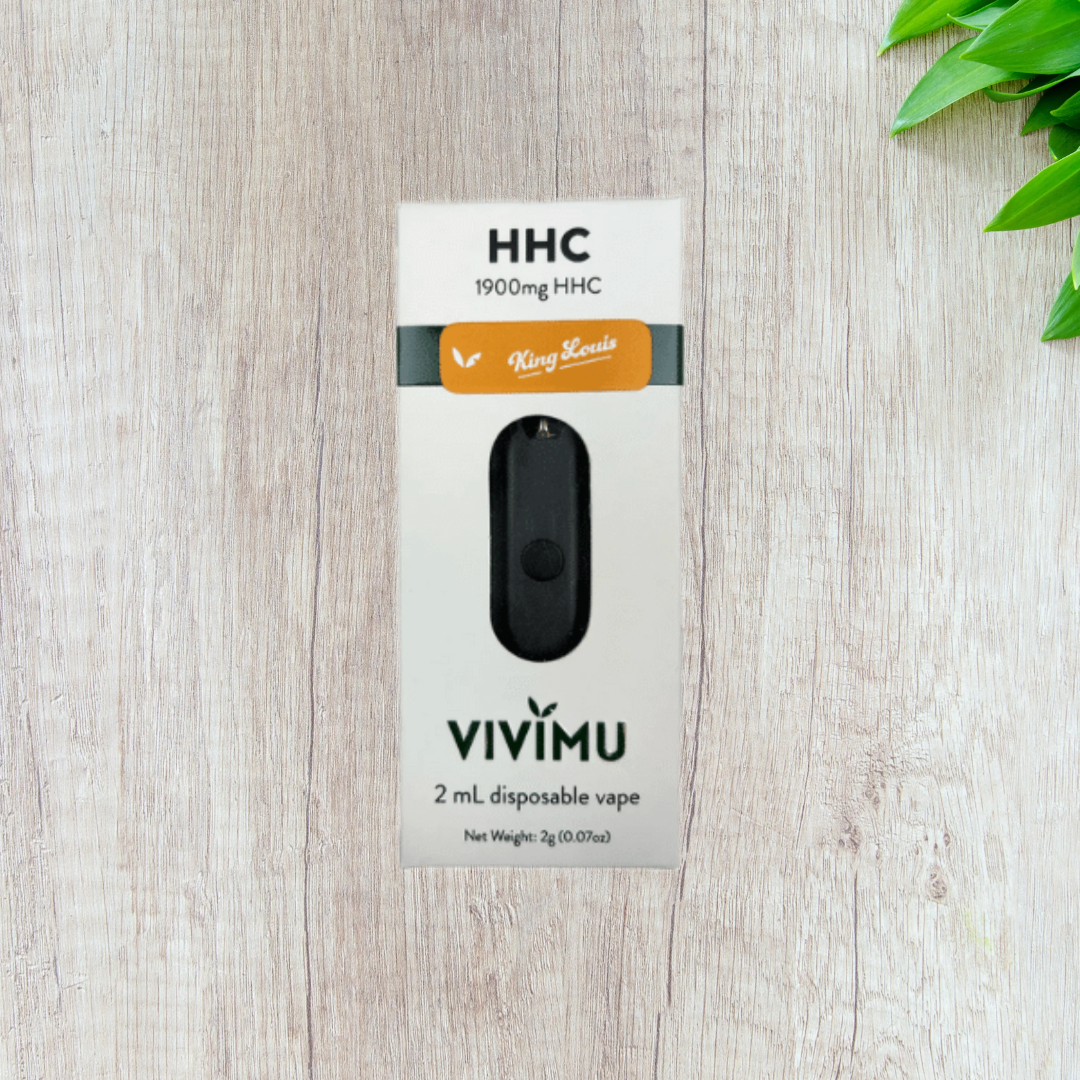 Delta8 HHC + THCp Disposable Vape Cartridge (1900mg)