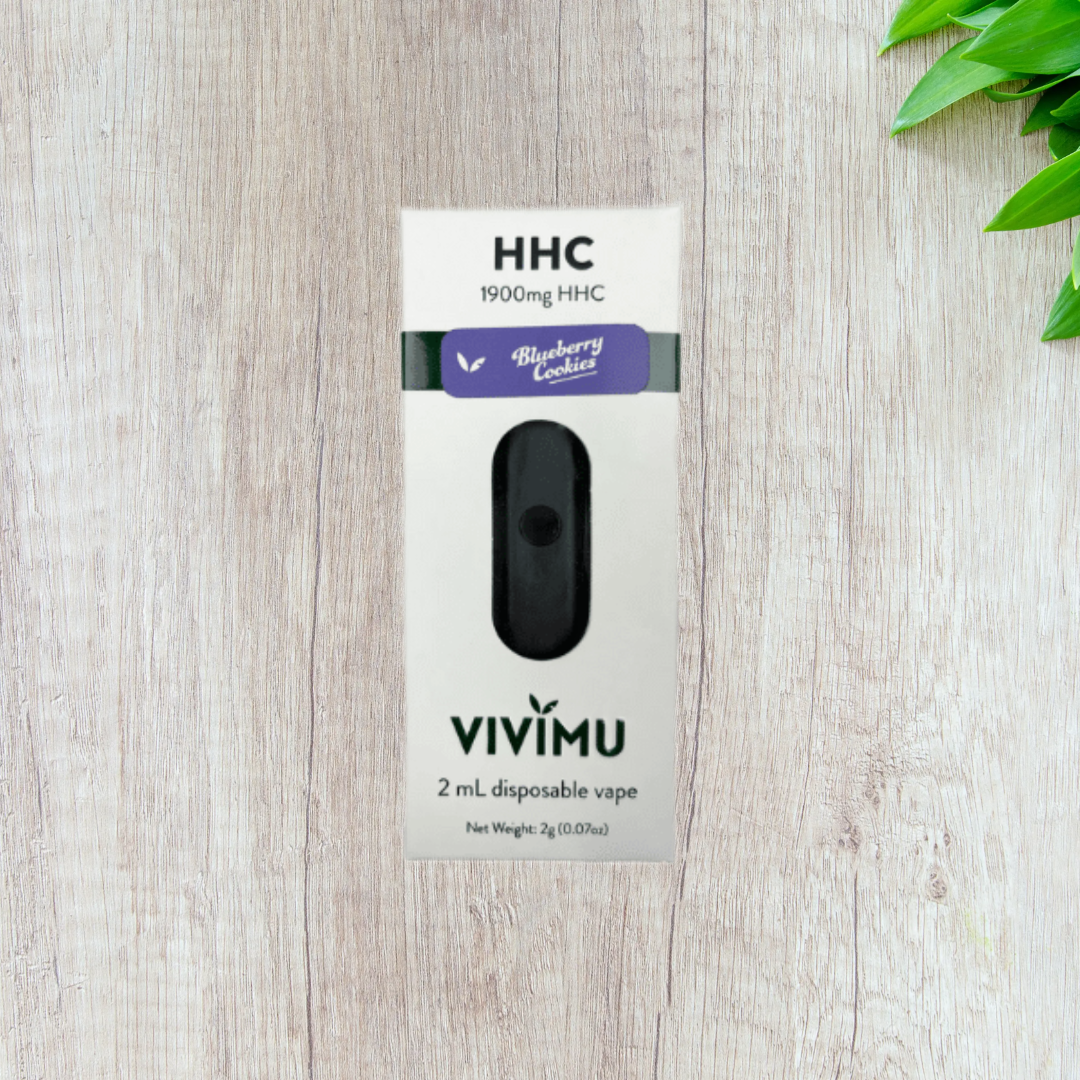 Delta8 HHC + THCp Disposable Vape Cartridge (1900mg)